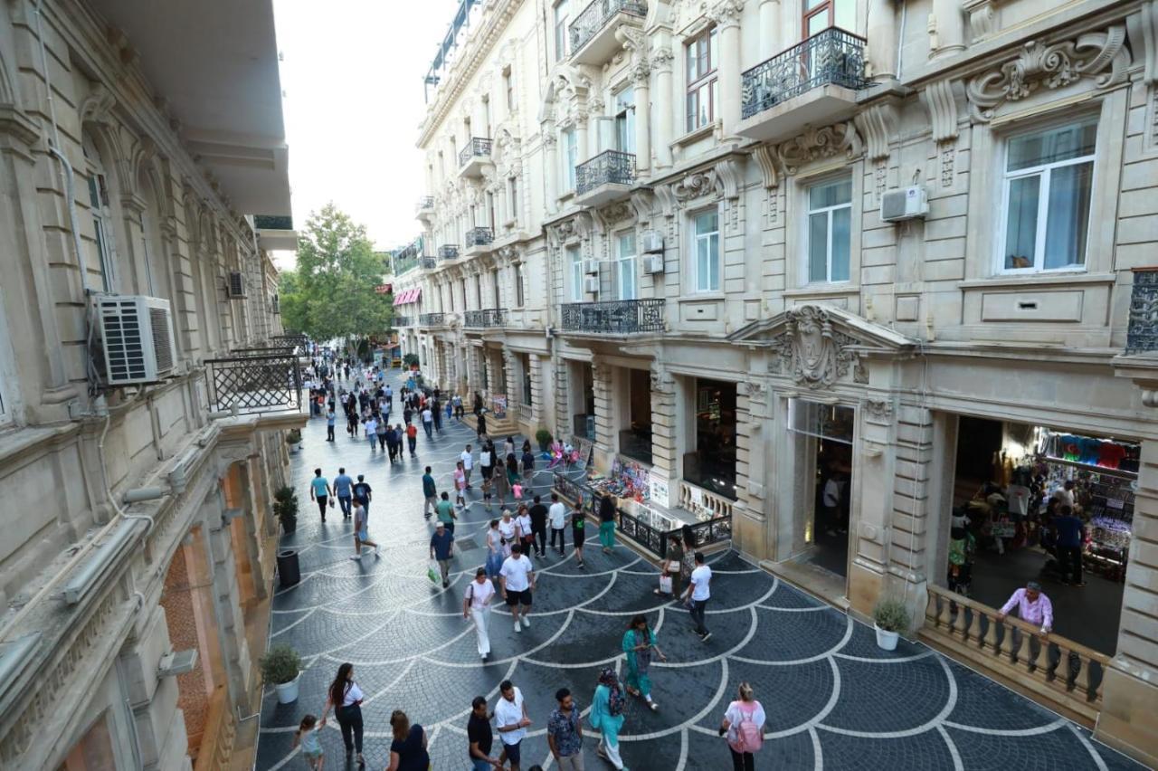 Malakan Hotel Baku Exterior foto